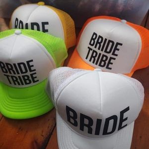 Bride Tribe Hats- All 4